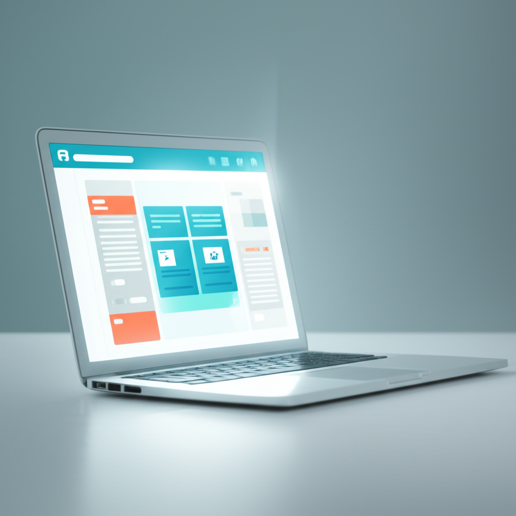 Интуитивно понятный интерфейс, который предлагает конструктор сайтов uKit для бизнеса