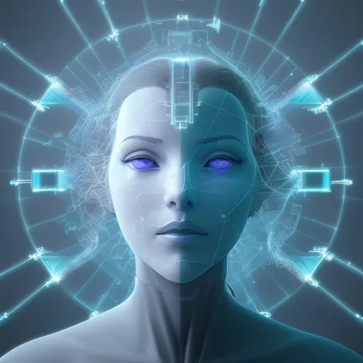 Схематичное изображение процесса Llm: мгновенная замена архитектуры данных от жестких структур к гибким ИИ-моделям