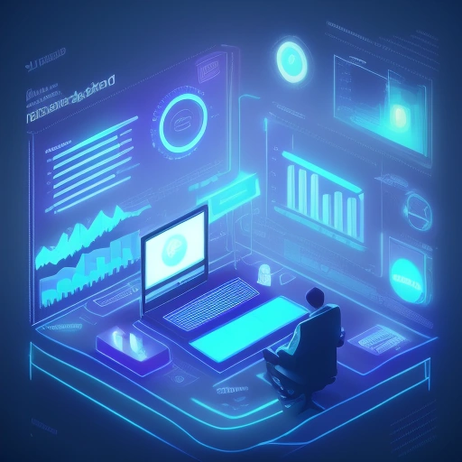 Футуристичный интерфейс Лучшее по crm 2026 с трехмерными графиками и аналитикой данных для автоматизации бизнеса