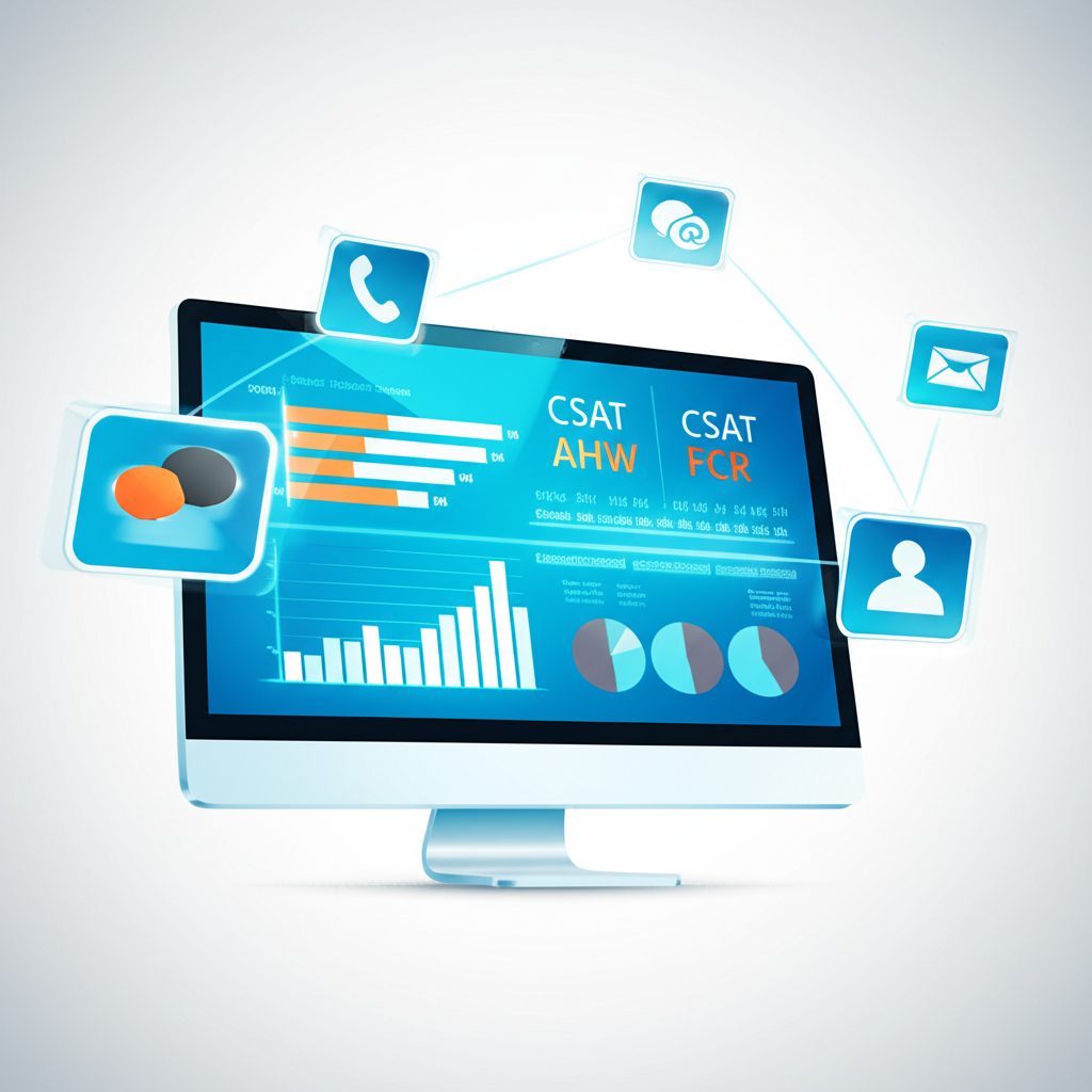 Лучшее программное обеспечение для Call-центров 2025 с инфографикой и дашбордами