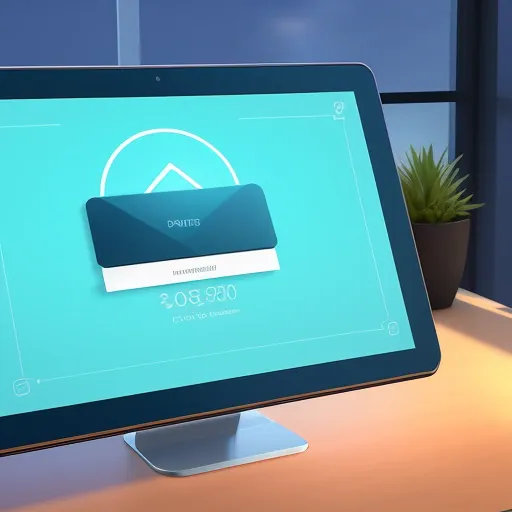 На изображении показано Лучшее программное обеспечение для email маркетинга для малого бизнеса 2026 в виде футуристичного интерфейса