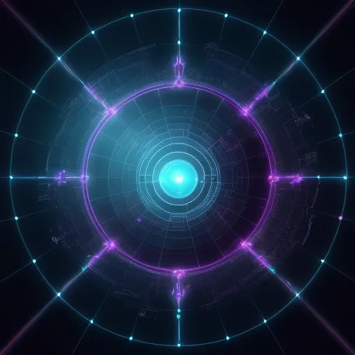 На изображении показана цифровая архитектура ИИ и лучшие альтернативы exa search api 2026 для анализа данных.