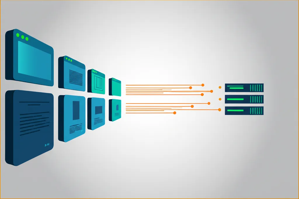Инфографика, иллюстрирующая лучшие альтернативы Instant Data Scraper для сбора данных с сайтов.