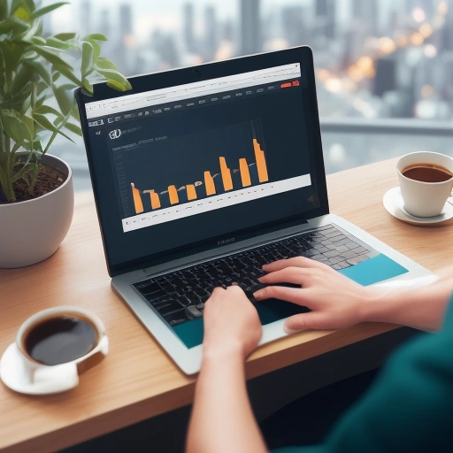 На изображении показано рабочее место маркетолога, выбирающего Лучшие альтернативы mailchimp 2026 с помощью аналитики