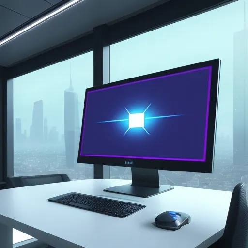 Сравнение интерфейсов Лучшие альтернативы outlook 2026 в современном футуристичном офисном интерьере будущего