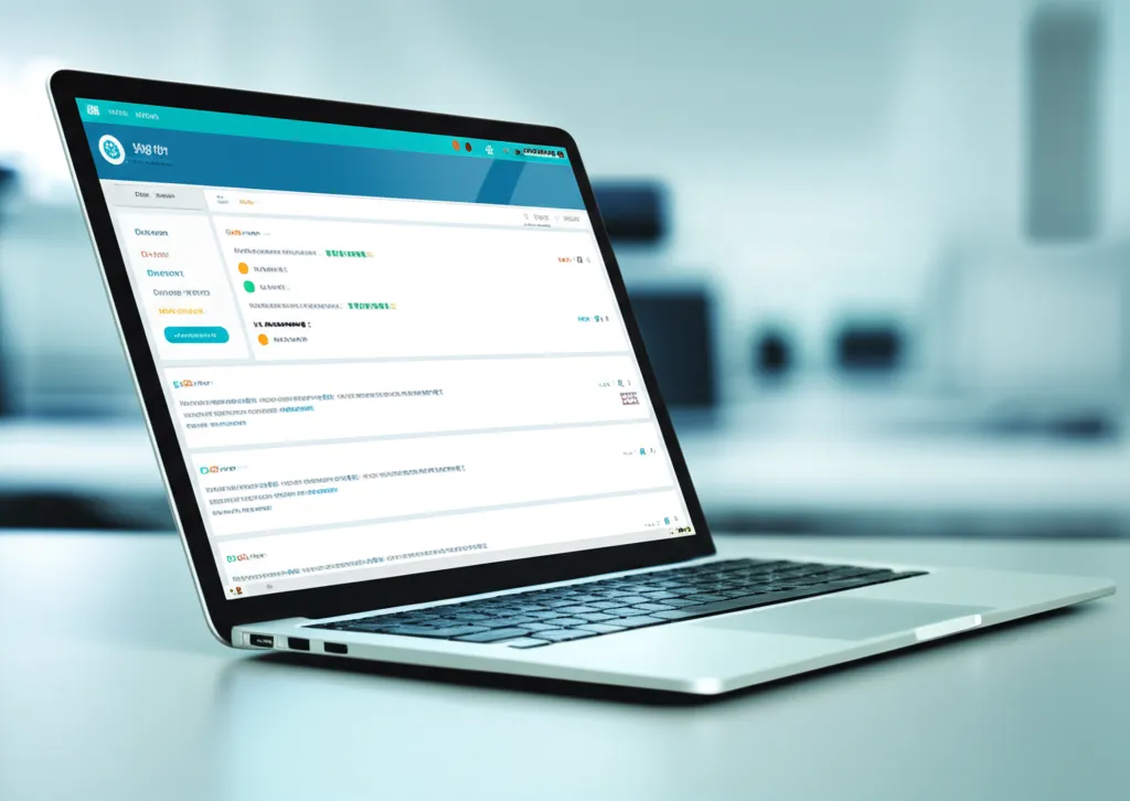 Современный интерфейс почтового клиента, представляющий лучшие альтернативы Outlook
