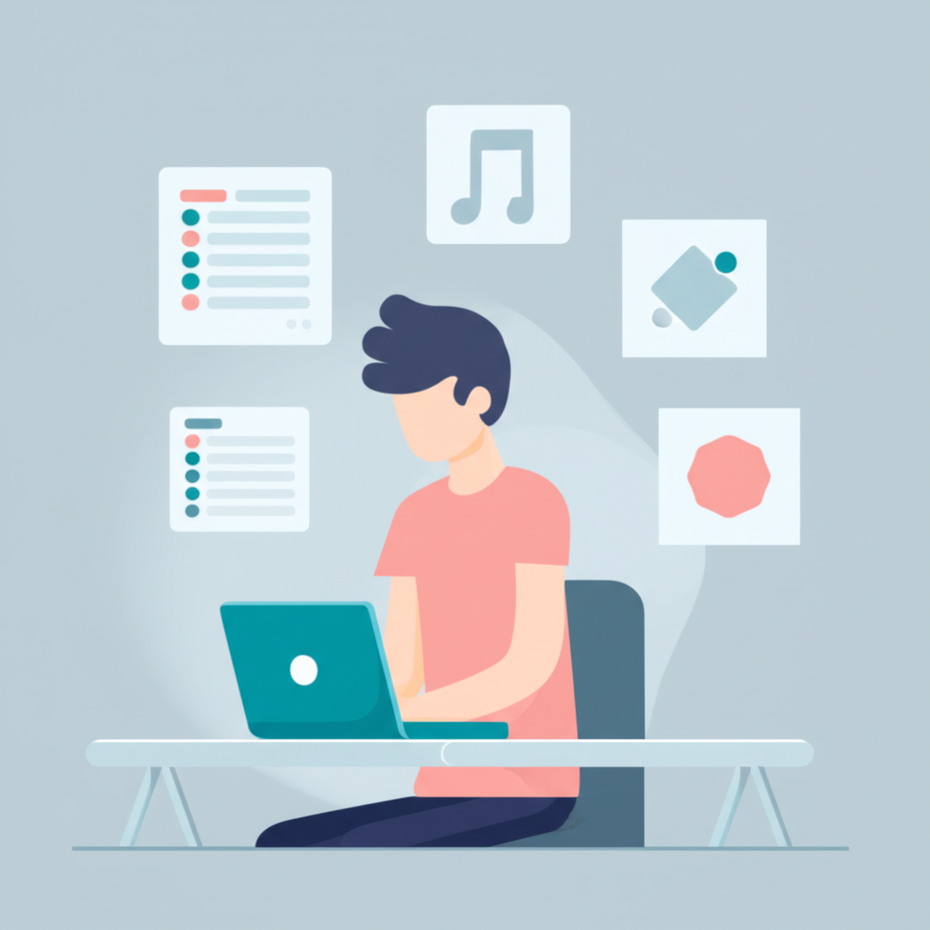 Сравнительный обзор приложений: лучшие альтернативы Todoist на одном экране.