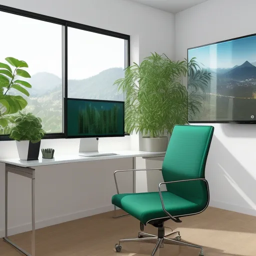 На изображении показаны Лучшие бесплатные альтернативы zoom 2026 на современном прозрачном мониторе в светлом офисе