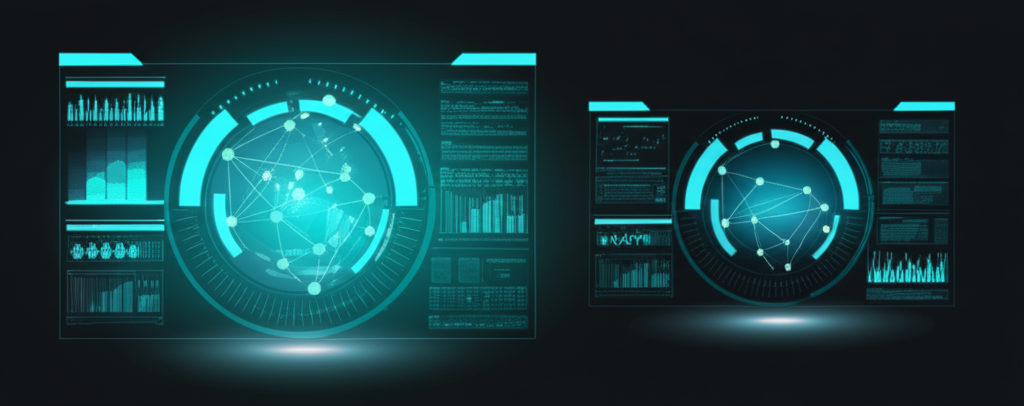 Графическое представление данных, чтобы выбрать лучшие бесплатные CRM 2025