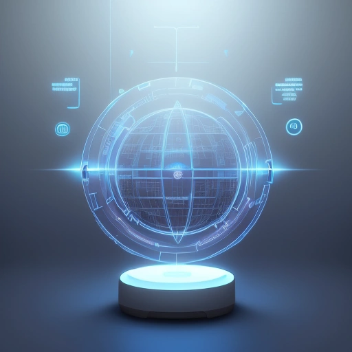 Цифровой интерфейс и визуализация Лучшие боты facebook messenger 2026 в футуристическом стиле для бизнеса