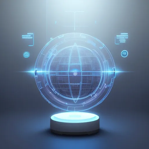 Цифровой интерфейс и визуализация Лучшие боты facebook messenger 2026 в футуристическом стиле для бизнеса