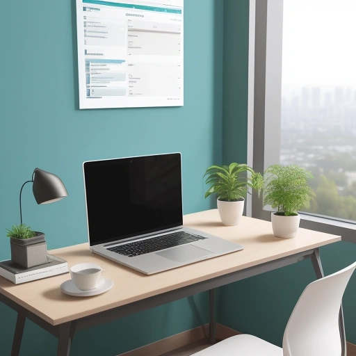 Современное рабочее место предпринимателя, где внедрены лучшие crm для малого бизнеса 2026 на разных устройствах.