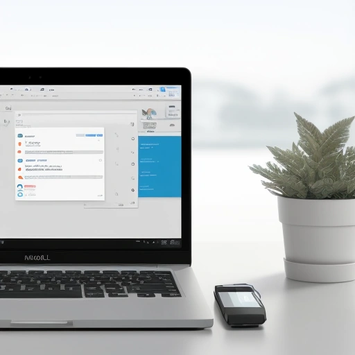 На изображении показаны Лучшие дополнения, расширения и приложения для gmail 2025 на экране современного ноутбука в офисе.