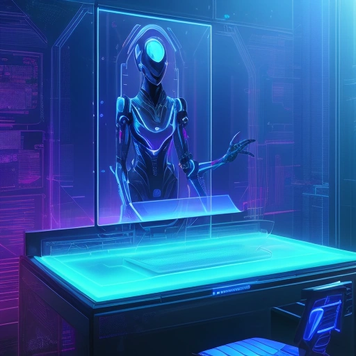 На изображении показано практическое применение Лучшие художественные генераторы ии 2026 в работе цифрового художника