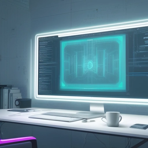 Цифровое рабочее пространство, где используются лучшие ии инструменты копирайтинга 2026 для создания контента