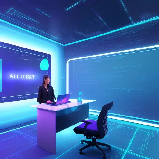 На изображении показаны Лучшие инструменты ai seo 2026 в формате голографического интерфейса для анализа сайта