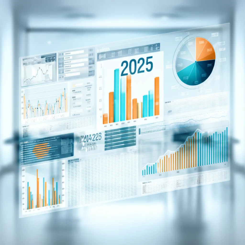 Интерактивная панель, демонстрирующая лучшие инструменты аналитики продаж 2025 для бизнеса.