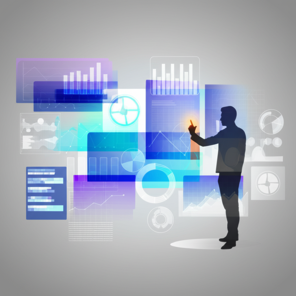 Инфографика, иллюстрирующая лучшие инструменты бизнес-аналитики 2025