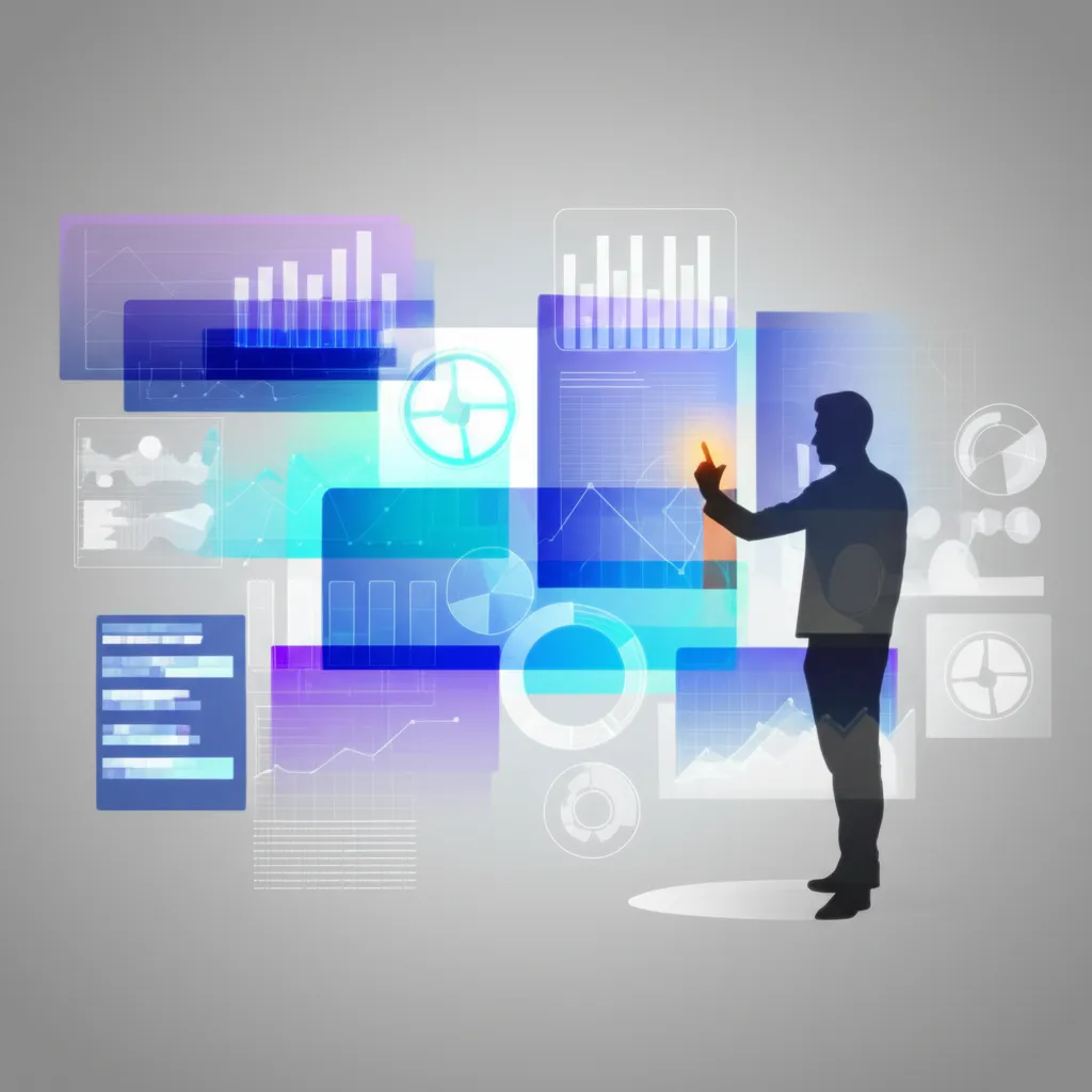 Инфографика, иллюстрирующая лучшие инструменты бизнес-аналитики 2025