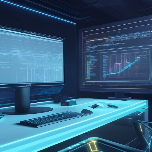 Специалист использует Лучшие инструменты для аналитиков данных 2026 для визуализации сложных нейронных сетей в офисе будущего