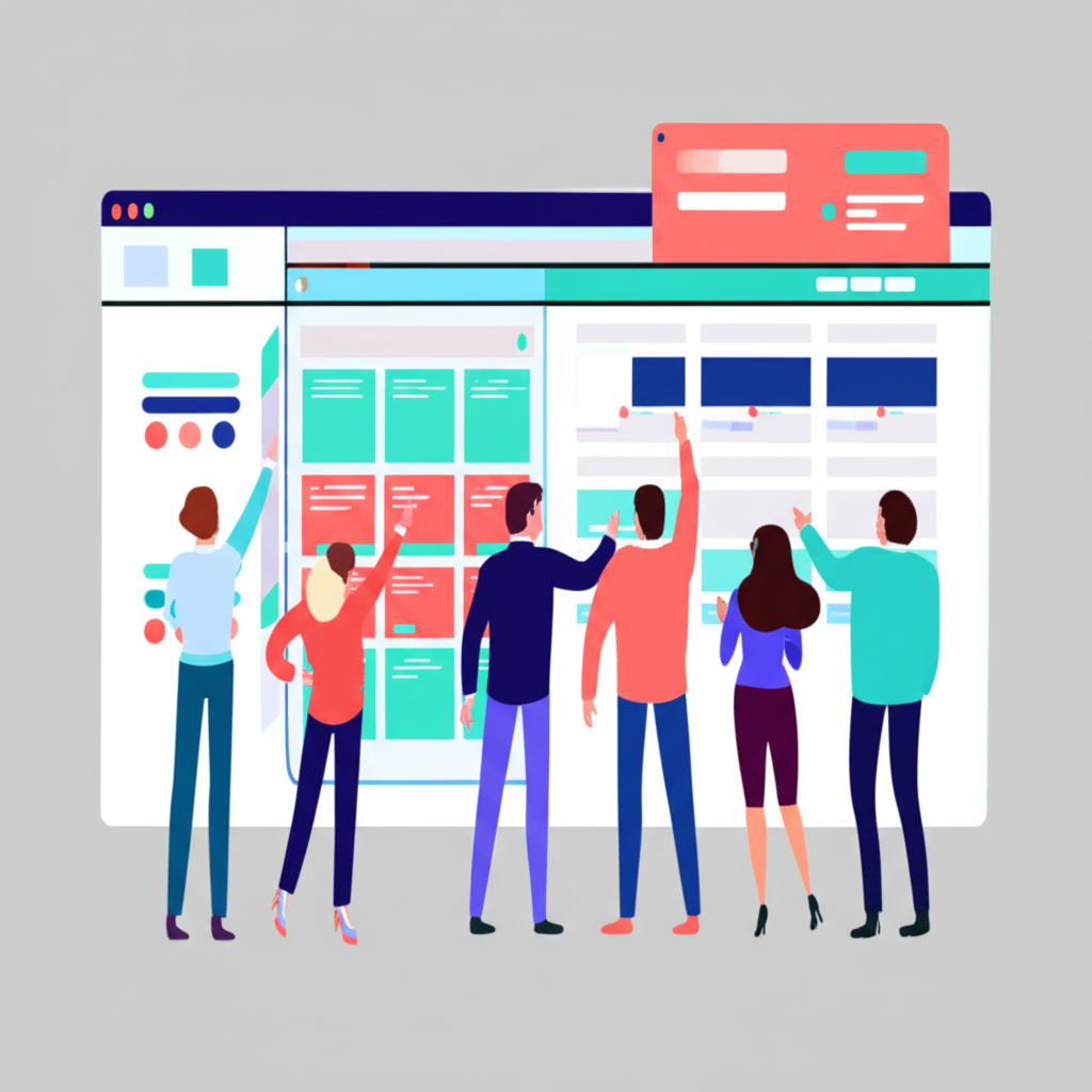 Команда анализирует и выбирает лучшие инструменты для дорожных карт продукта для визуализации стратегии.