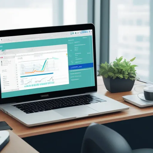 Рабочее место маркетолога, использующего Лучшие инструменты сбора email адресов cold email 2025 для аналитики данных