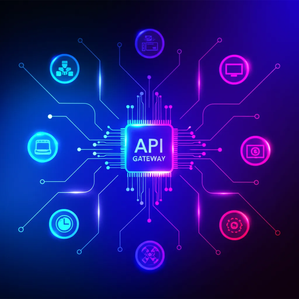 Футуристический интерфейс, который представляет лучшие инструменты управления API 2025.