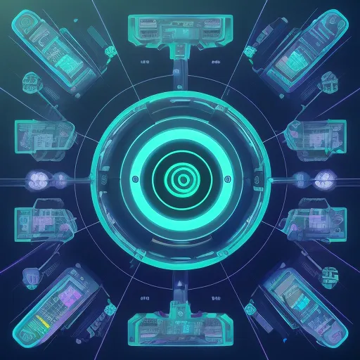 Визуализация процесса выбора Лучшие конструкторы чатботов для whatsapp 2026 на современном цифровом интерфейсе с ИИ