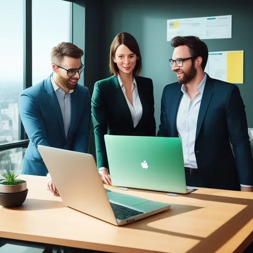 Современный офис стартапа, где используются лучшие краудфандинговые сайты для малого бизнеса 2026 для сбора инвестиций