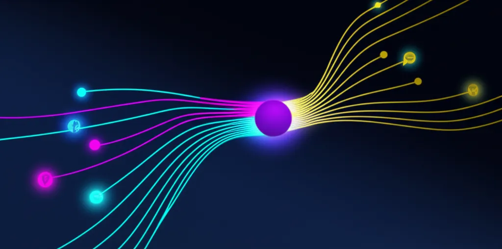 Цифровая воронка, в которую стекаются данные — лучшие парсеры для генерации лидов в действии.