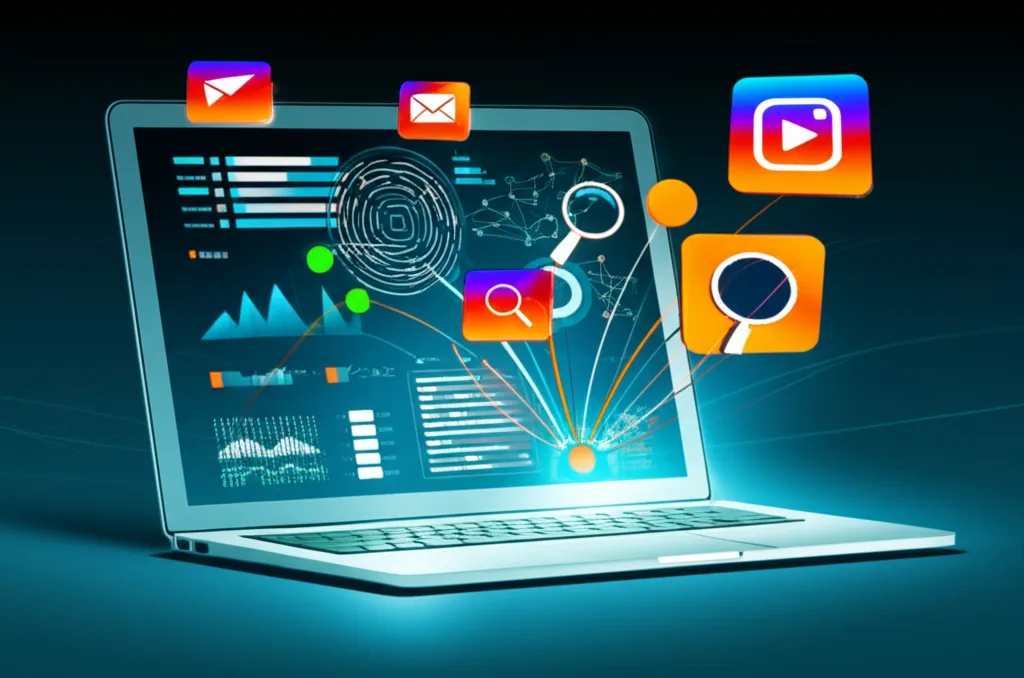 Инфографика, иллюстрирующая лучшие партнерские сети для заработка и их ключевые метрики.