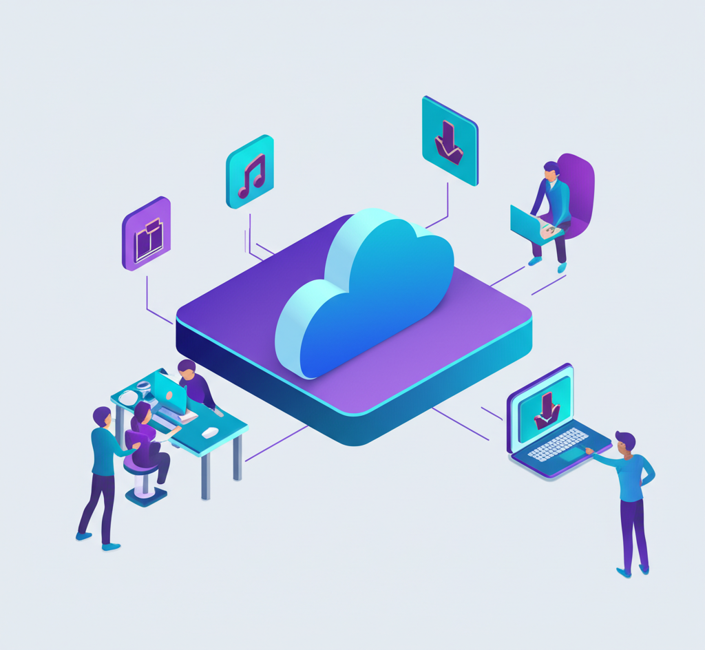 Графический обзор, где представлены лучшие платформы для продажи цифровых активов и процесс работы с ними.