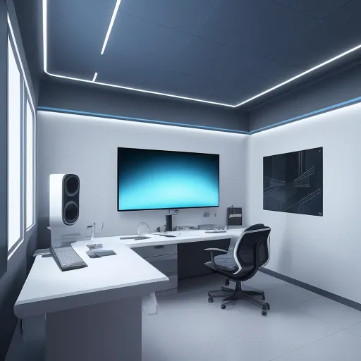 На изображении показаны Лучшие платформы монетизации видео 2026 на мониторах в современной профессиональной студии.