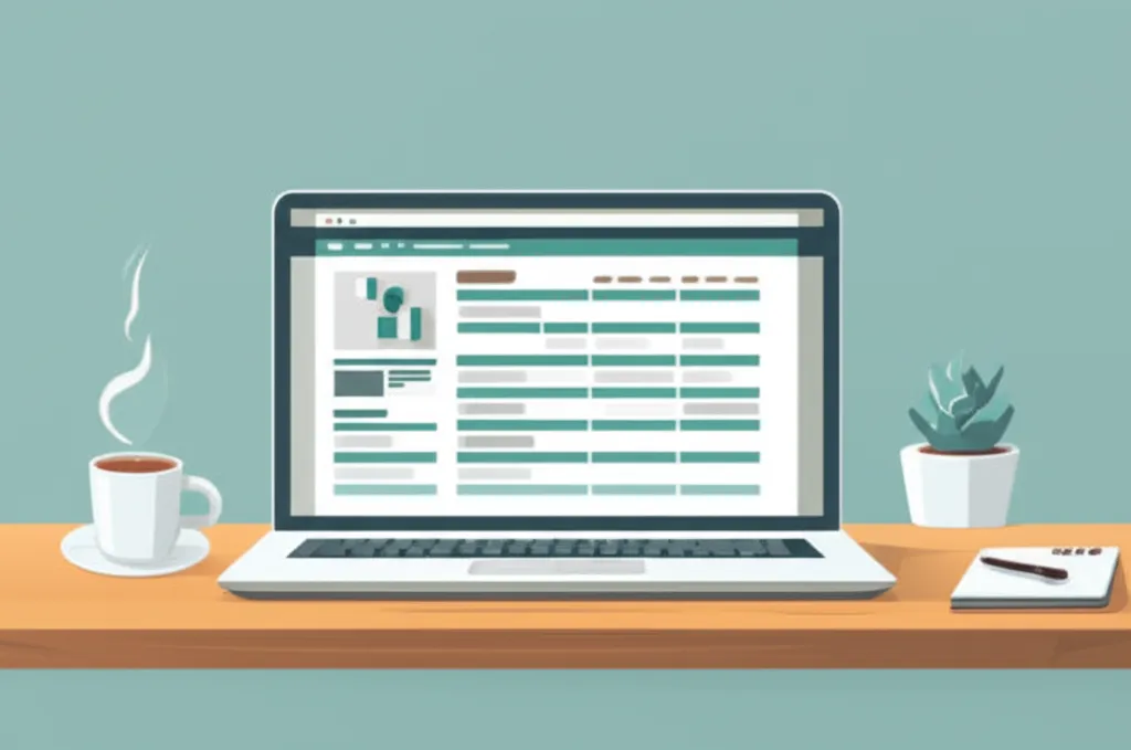 Сравнение интерфейсов, где показаны лучшие платные и бесплатные CRM для фрилансеров на экране ноутбука.