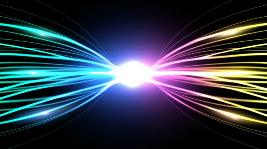 Лучшие поставщики данных 2025 на фоне абстрактной инфографики с потоками информации