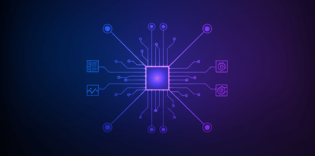 Инфографика, демонстрирующая лучшие поставщики данных для обучения AI 2025