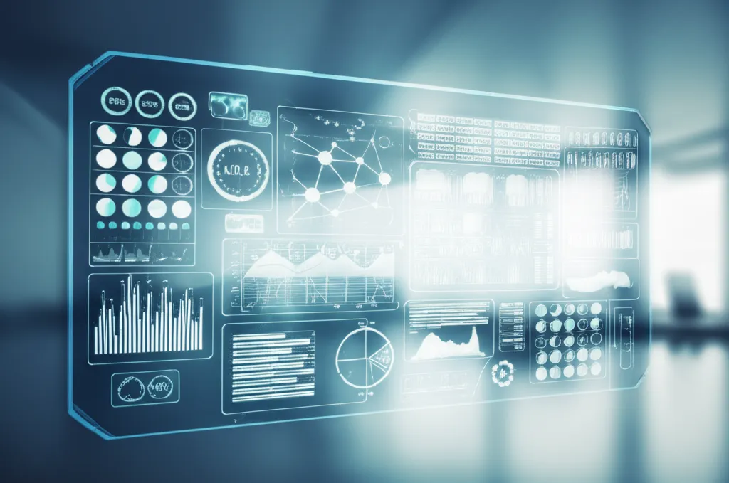 Аналитическая панель, где представлены лучшие поставщики данных о компаниях 2025.