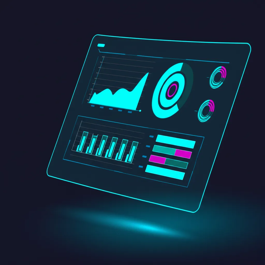 Лучшие программные инструменты для анализа данных 2025: инфографика с дашбордами и графиками