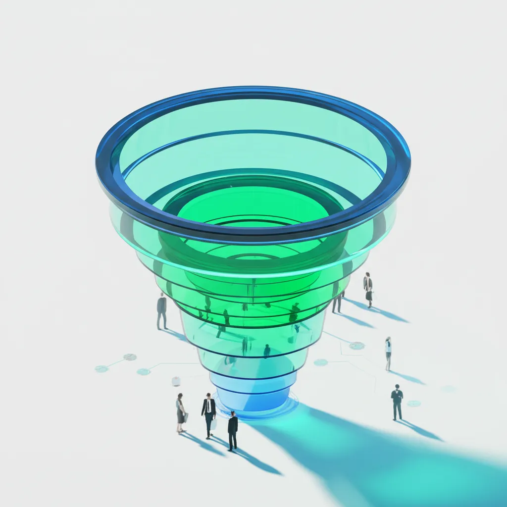 Современная инфографика, где лучшие программные сервисы для повышения продаж показаны как элементы работающей системы.