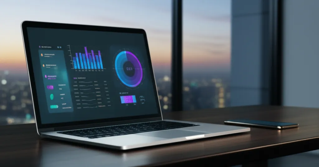 Обзор, представляющий лучшие программы для холодной электронной почты 2025 на экране ноутбука