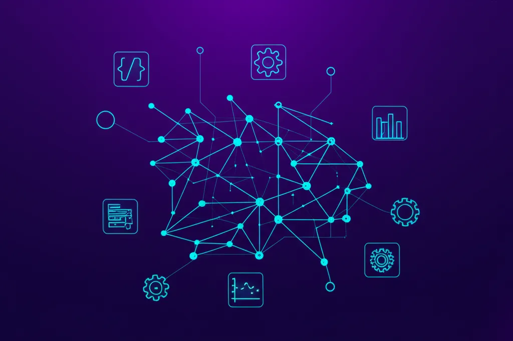 Схематичное изображение, иллюстрирующее лучшие программы для машинного обучения 2025.