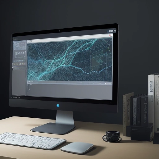 На изображении показаны Лучшие программы для написания романов ии 2026 на экране ноутбука современного писателя