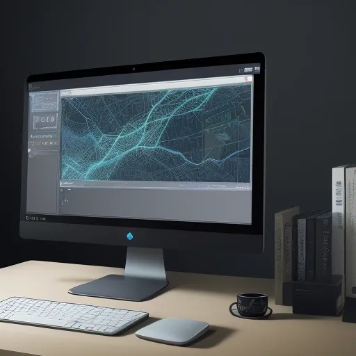 На изображении показаны Лучшие программы для написания романов ии 2026 на экране ноутбука современного писателя