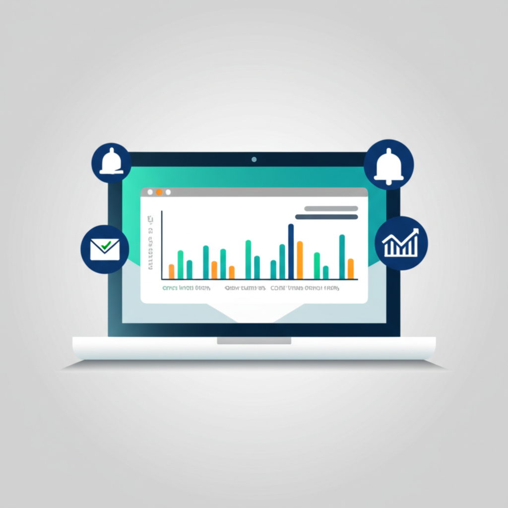 Инфографика, демонстрирующая лучшие программы для отслеживания электронной почты с аналитическими дашбордами.