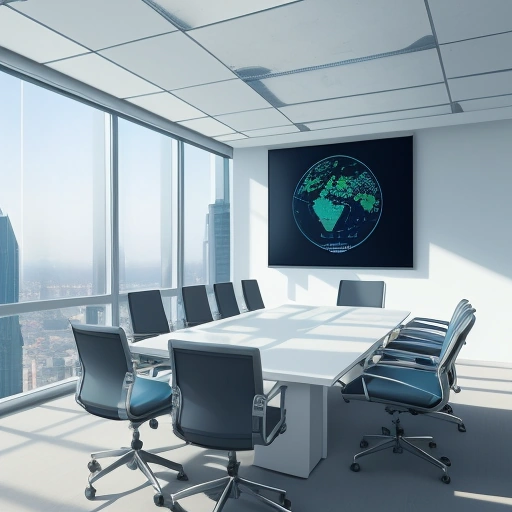 Цифровая экосистема и Лучшие программы для перевода для бизнеса 2026 в современном офисном интерьере