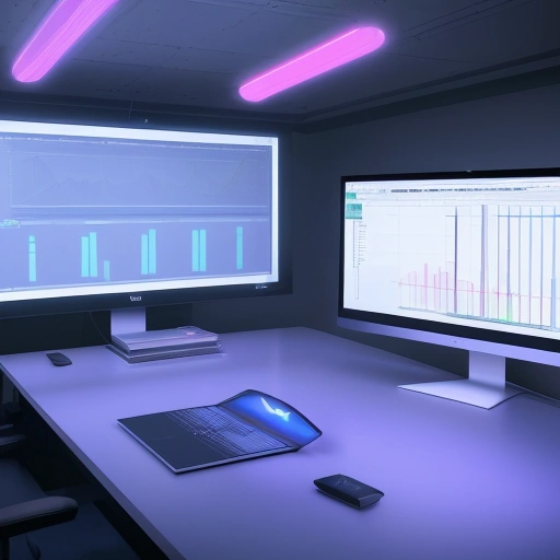 Профессиональный интерфейс в Лучшие программы для построения диаграмм ганта 2026 на современном мониторе в офисе будущего