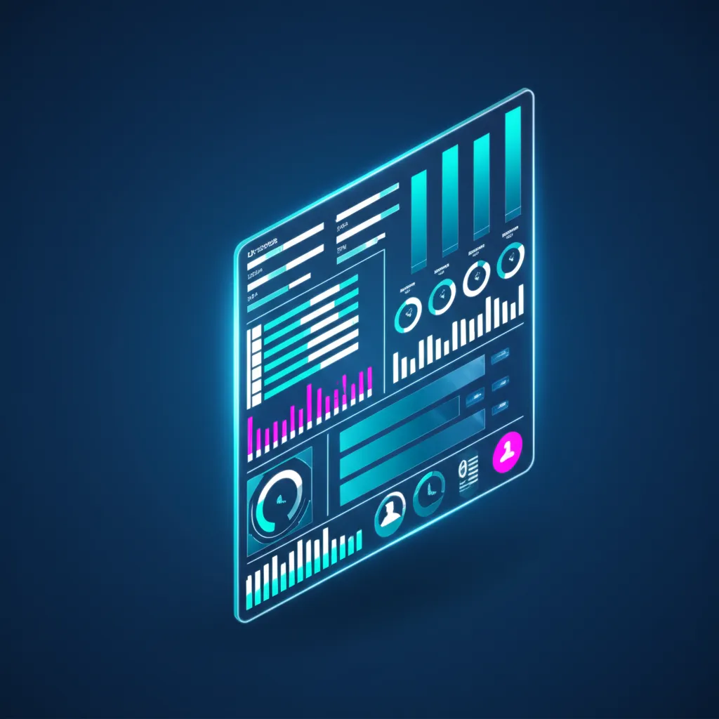 Графическое представление интерфейса, символизирующее лучшие программы для управления проектами 2025.