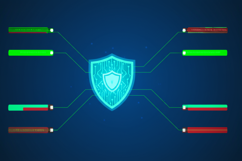 Лучшие программы проверки прокси-серверов в виде инфографики процесса фильтрации соединений.
