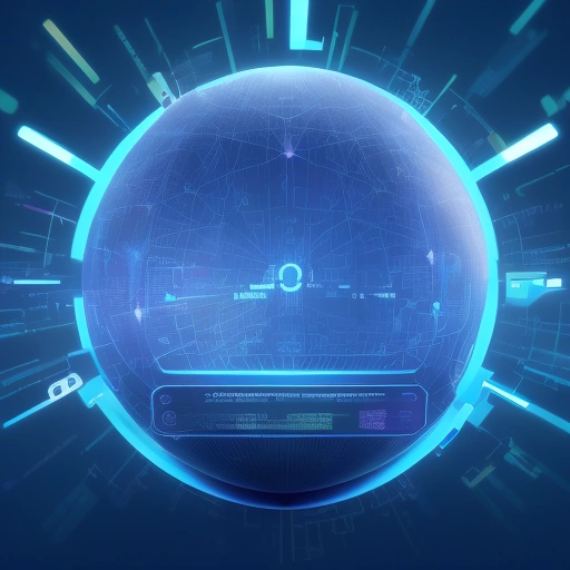 На изображении показана технологическая сеть, представляющая Лучшие прокси-провайдеры 2026 года на глобальной карте мира.