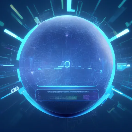 На изображении показана технологическая сеть, представляющая Лучшие прокси-провайдеры 2026 года на глобальной карте мира.